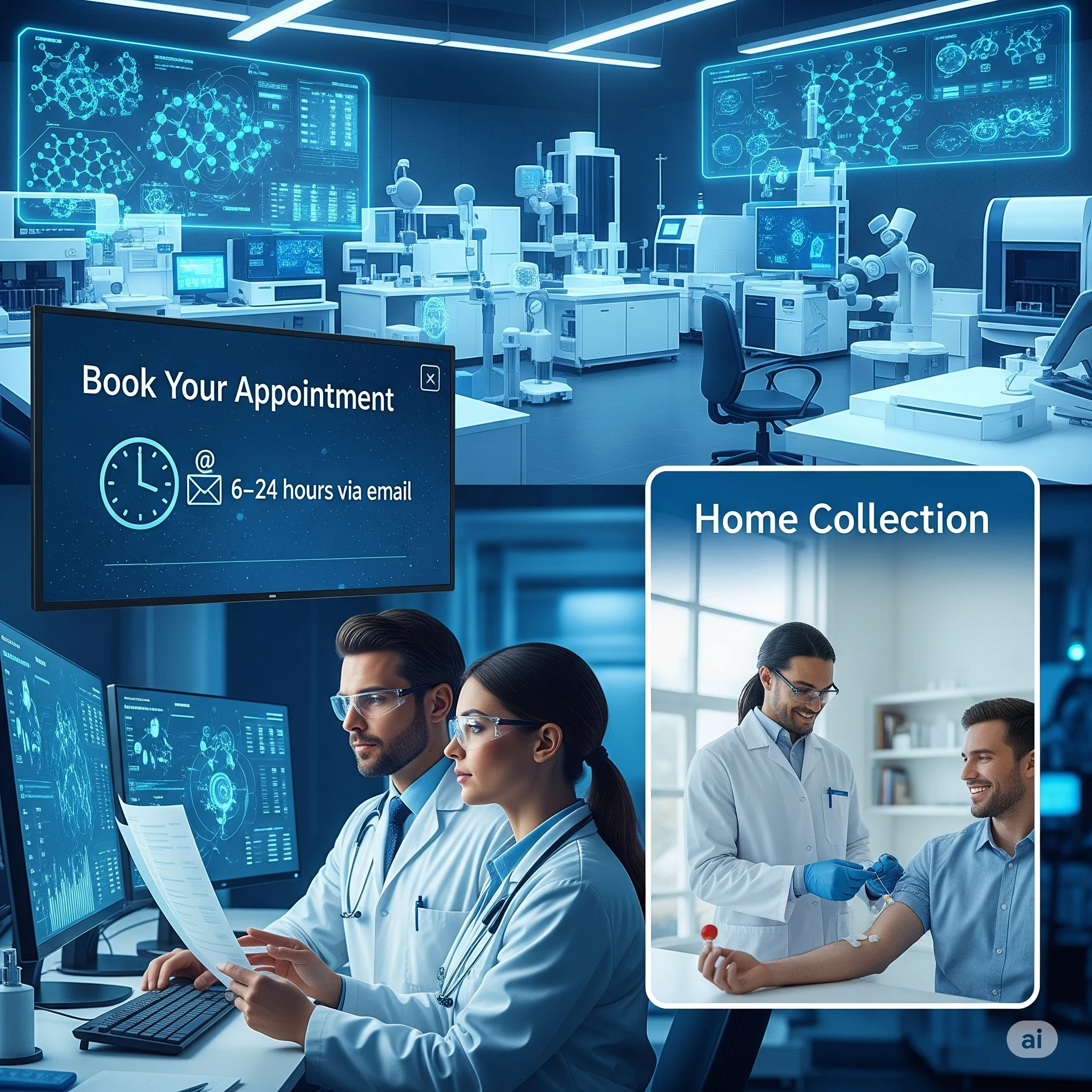 Online Pathology Lab Test Booking